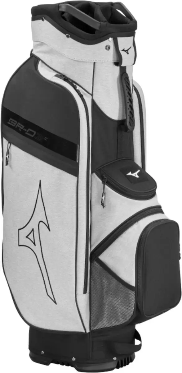 Mizuno BR D3 Cartbag - Grijs