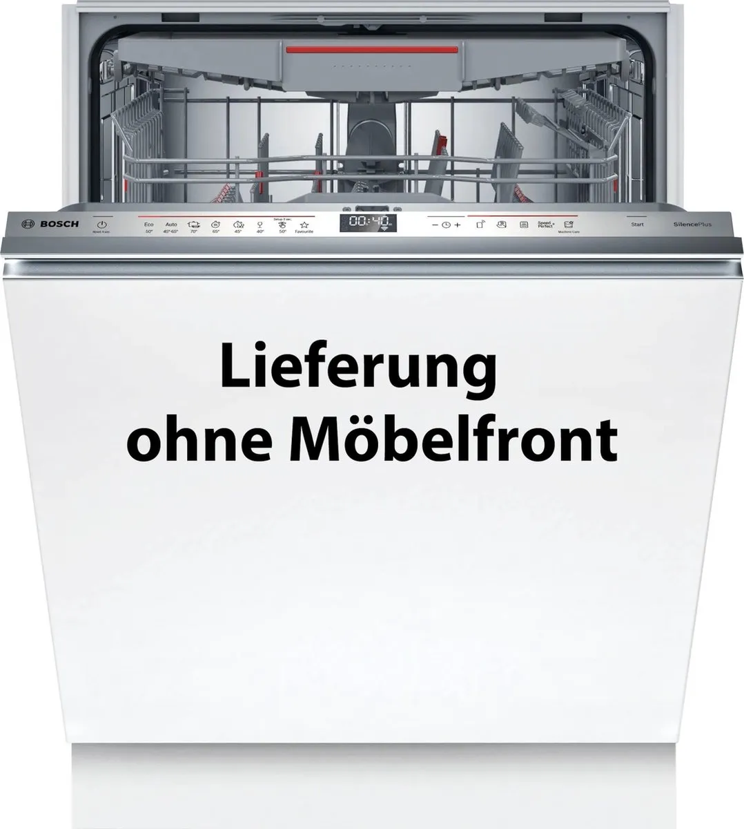 Bosch Serie 6 SBD6ECX00E Inbouwvaatwasser