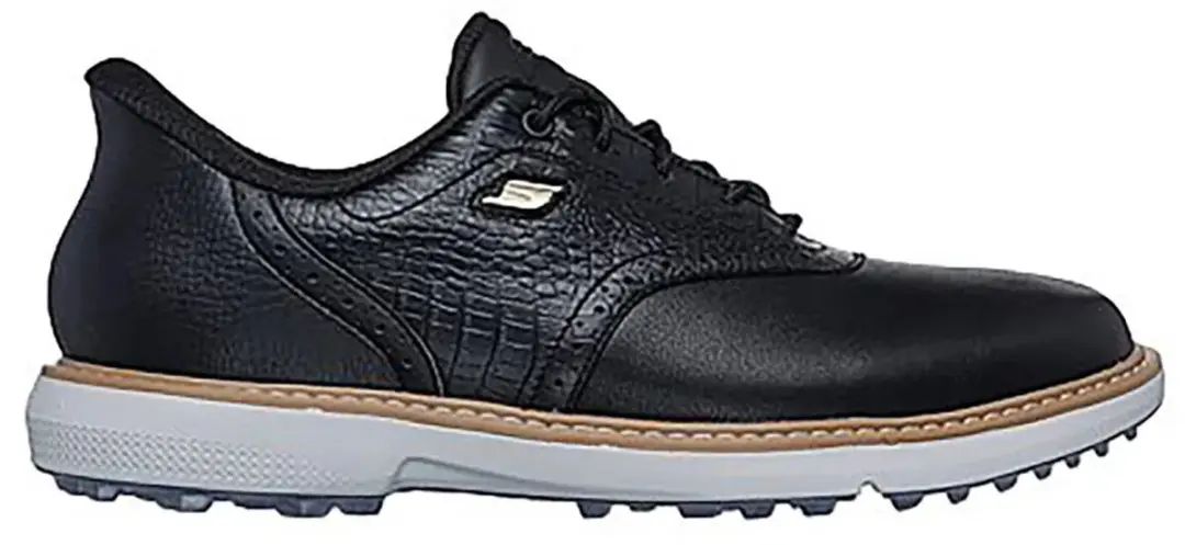 Skechers Golf Go Prestige Sl Golfschoenen - Dames 40 - Zwart/Goud