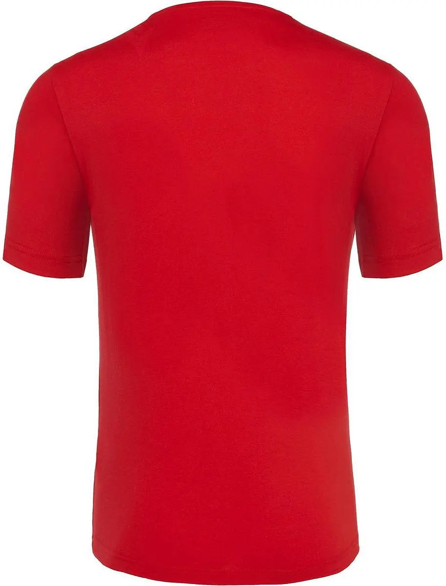 Macron Boost Eco T-Shirt Heren - Rood M