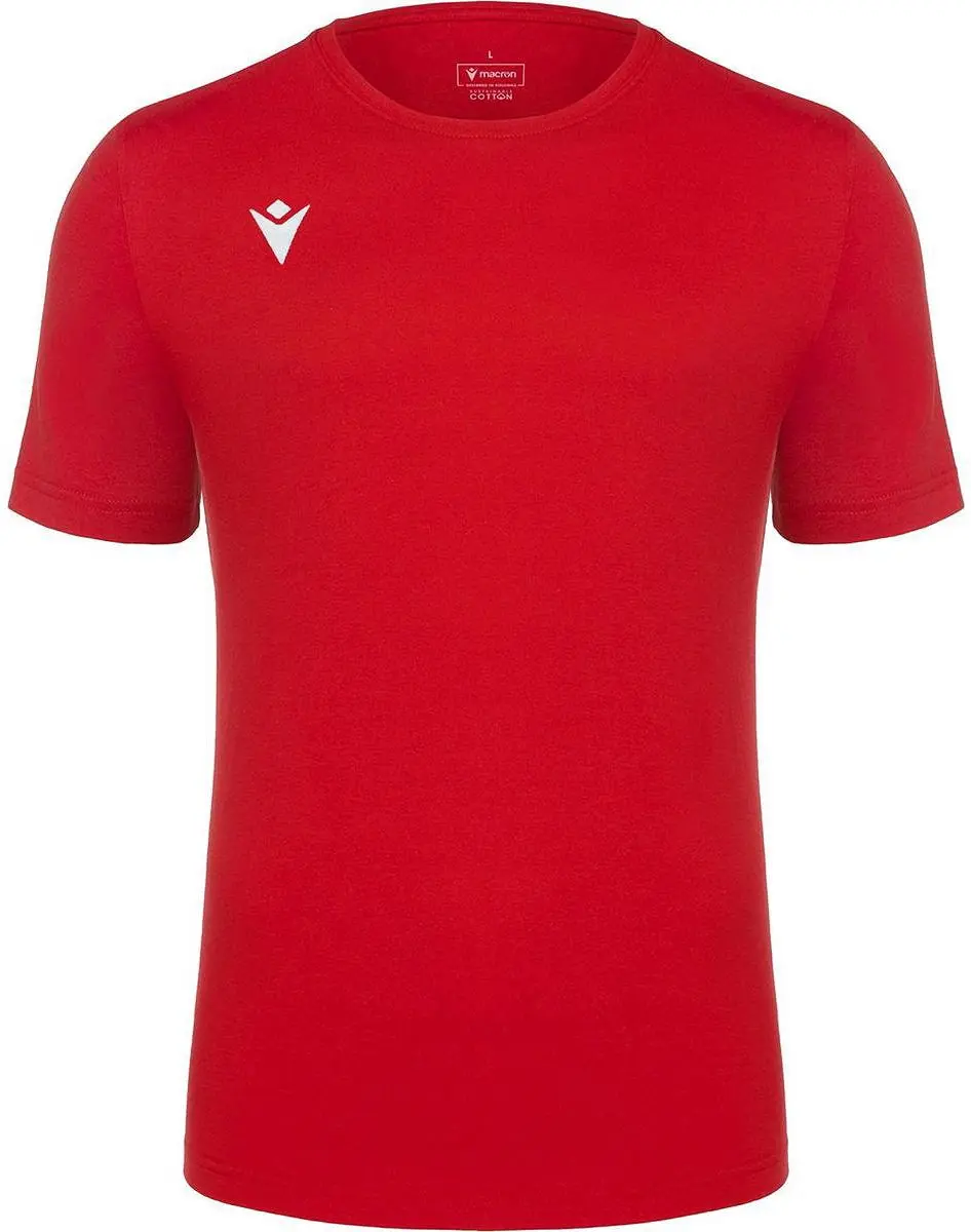 Macron Boost Eco T-Shirt Heren - Rood M