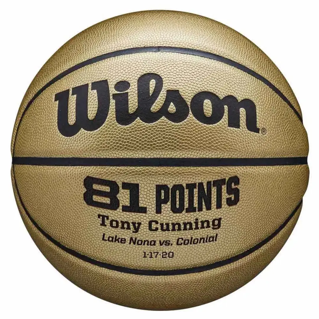 Wilson NBA Gold Edition Basketbal Maat 7