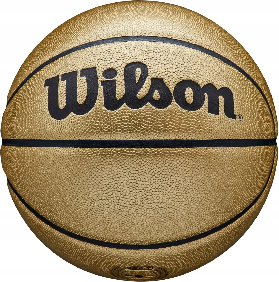 Wilson NBA Gold Edition Basketbal Maat 7 - afbeelding 6 van 6