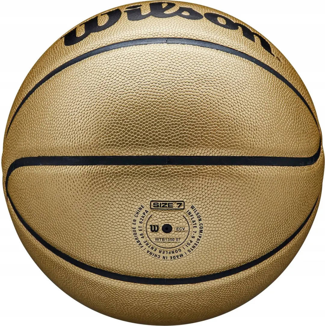 Wilson NBA Gold Edition Basketbal Maat 7