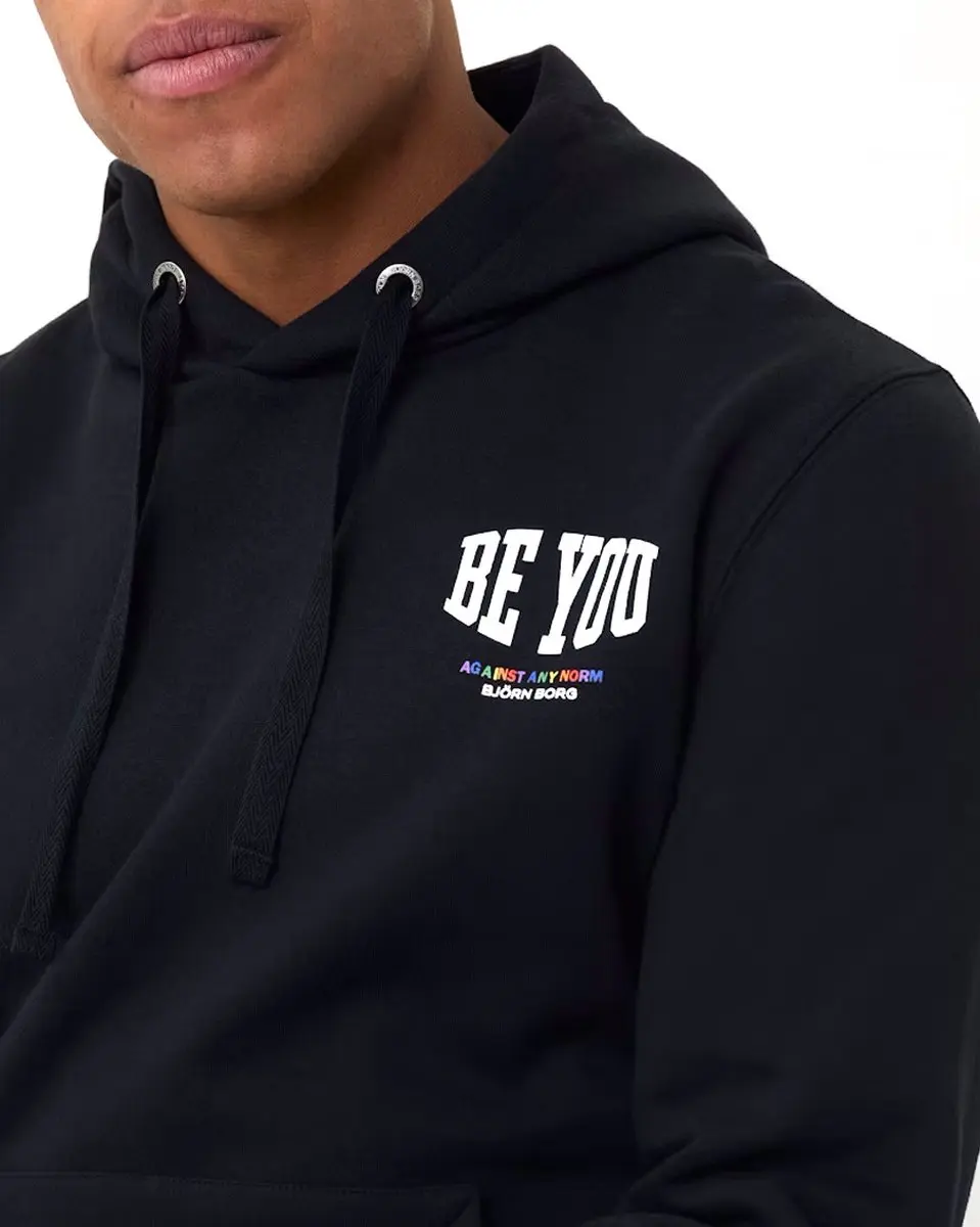 Björn Borg Stockholm Hoody - Zwart
