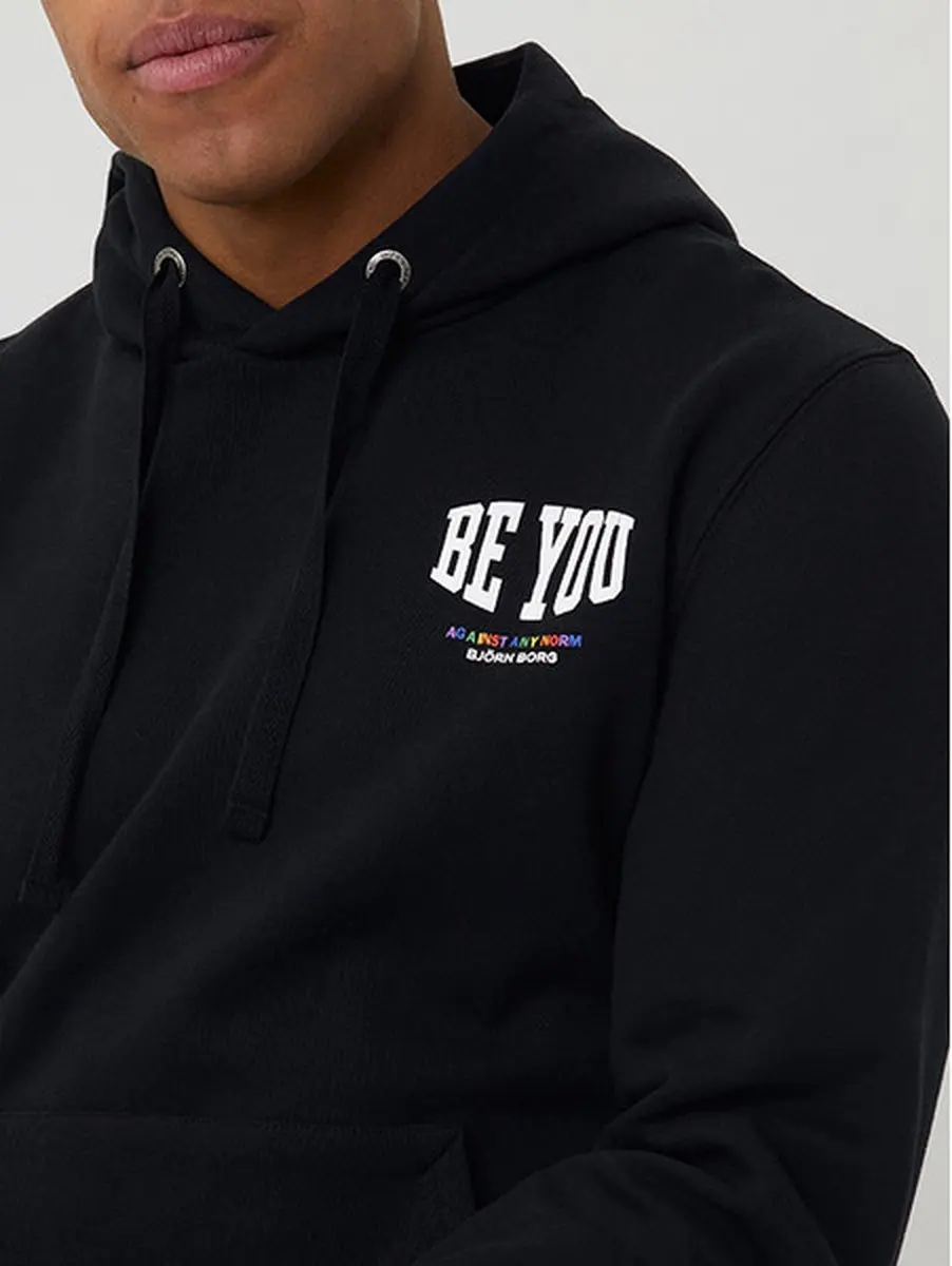Björn Borg Stockholm Hoody - Zwart
