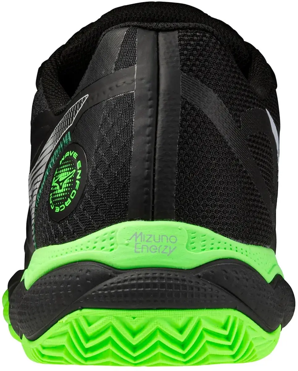 Mizuno Wave Enforce Court Padel - 42 - Zwart - afbeelding 6 van 6