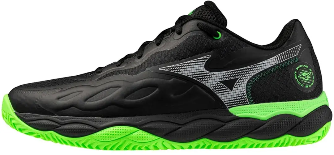 Mizuno Wave Enforce Court Padel - 42 - Zwart