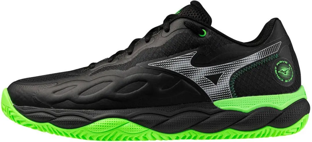 Mizuno Wave Enforce Court Padel - 42 - Zwart