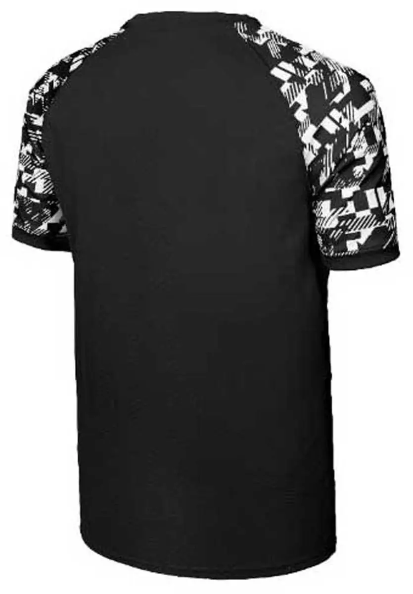 Umbro Kabele T-shirt 12 jaar - Zwart/Wit