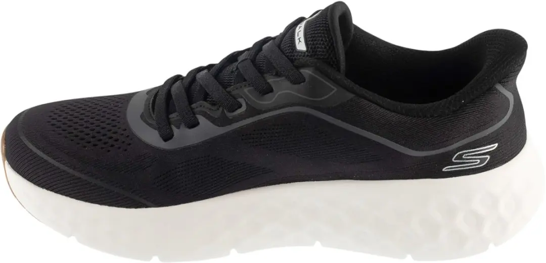 Skechers Go Walk Max Cushioning Flex Hardloopschoenen 47 - Zwart