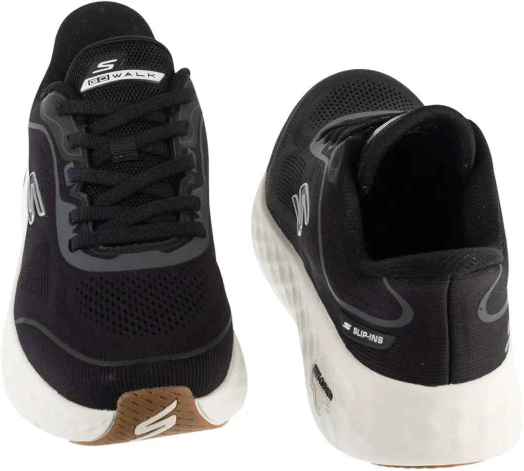Skechers Go Walk Max Cushioning Flex Hardloopschoenen 47 - Zwart