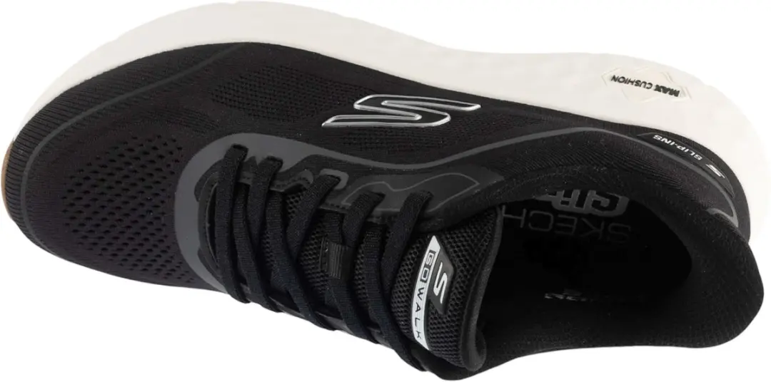 Skechers Go Walk Max Cushioning Flex Hardloopschoenen 47 - Zwart