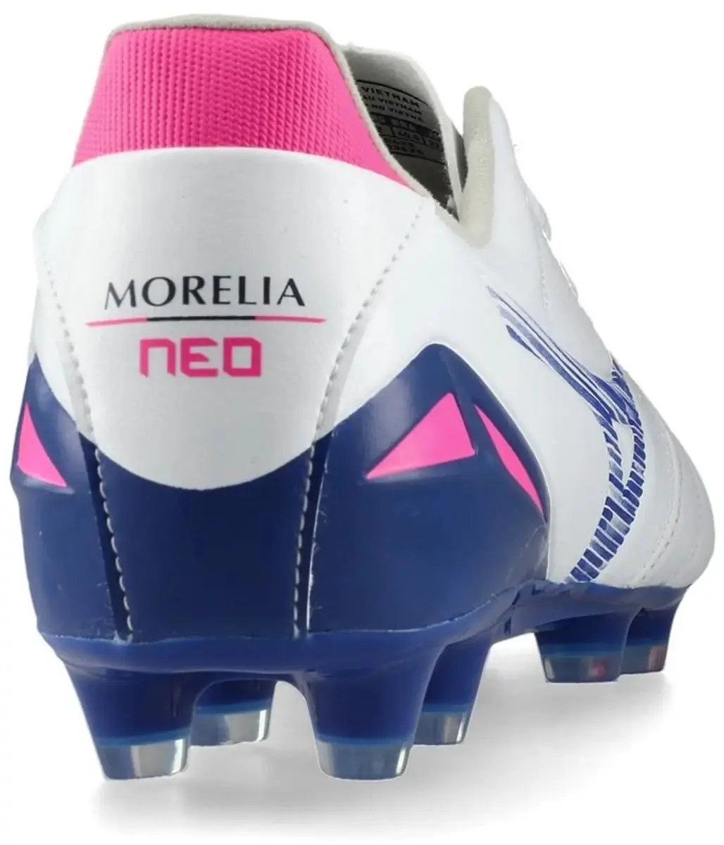 Mizuno Moralia Neo IV ProFG Voetbalschoenen 43 - Wit