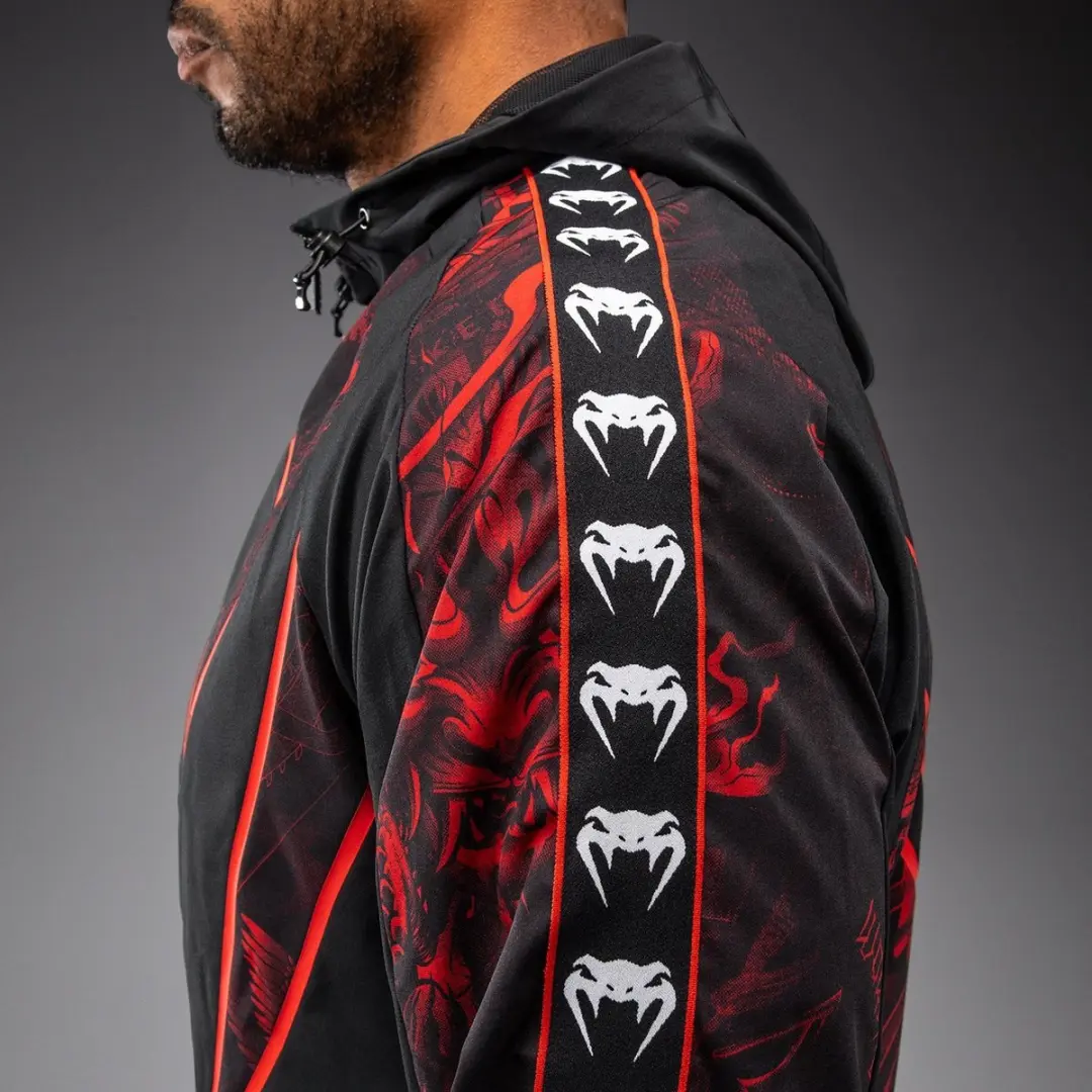 Venum 20th Anniversary Track Jacket - Zwart/Rood L