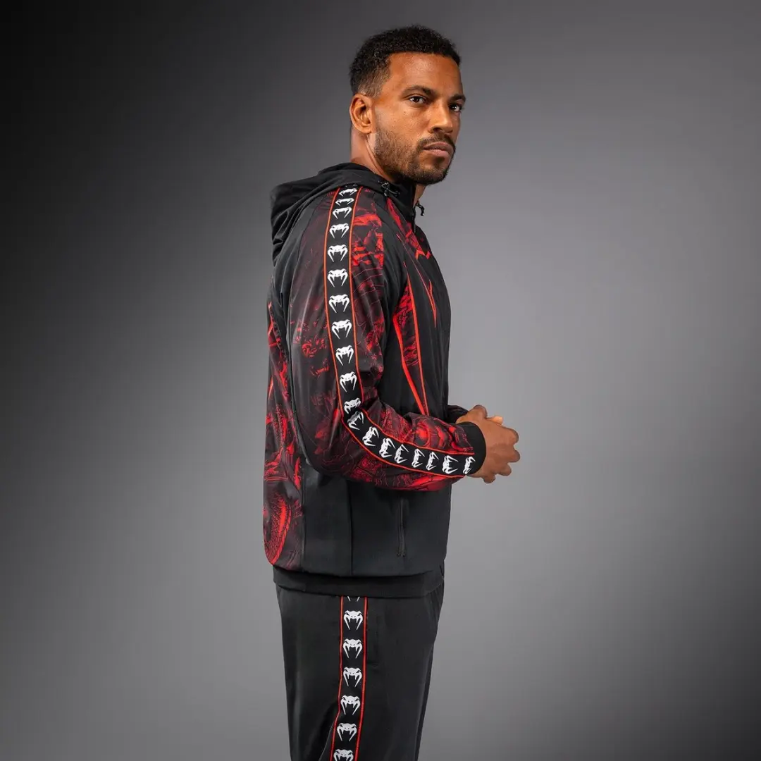 Venum 20th Anniversary Track Jacket - Zwart/Rood L