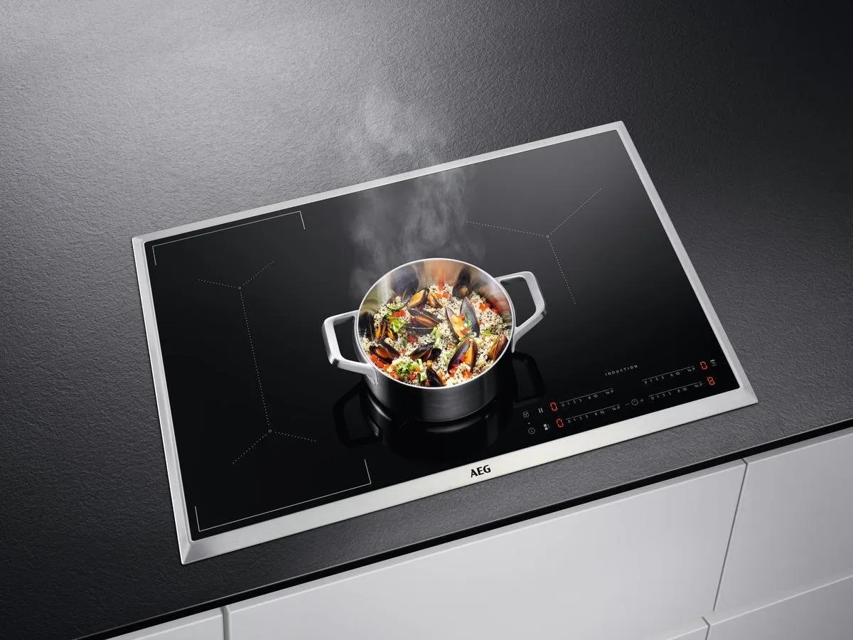 AEG IKE84441XB Inductie Kookplaat 80cm - Zwart