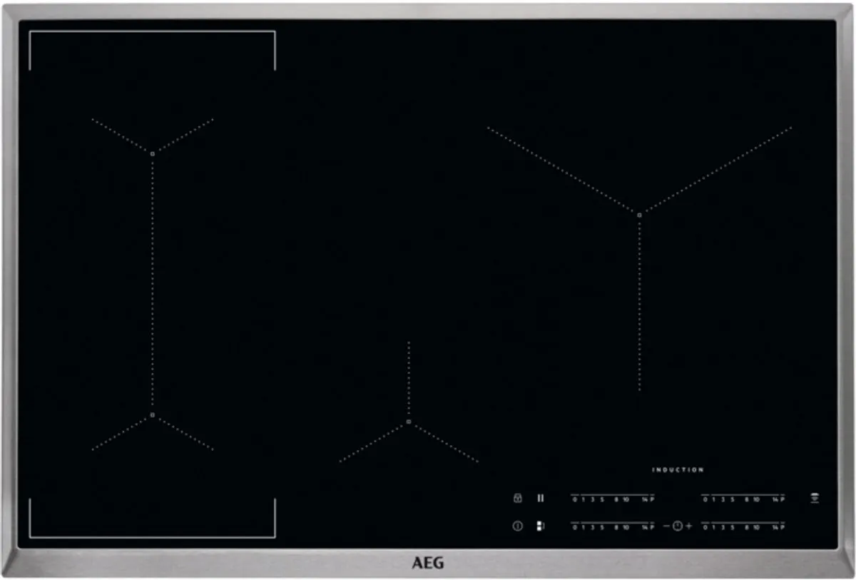 AEG IKE84441XB Inductie Kookplaat 80cm