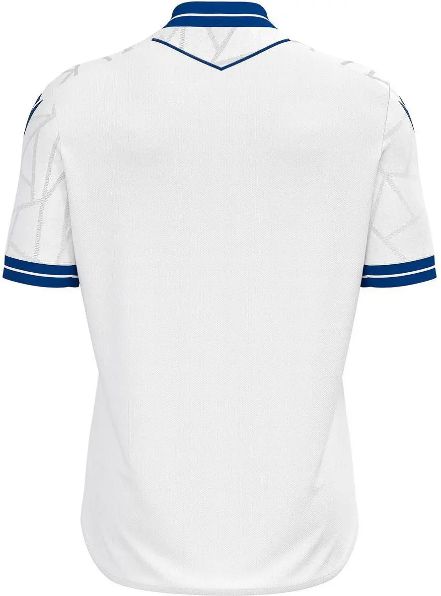 Macron Cerberus Shirt Korte Mouw Heren - M - Wit