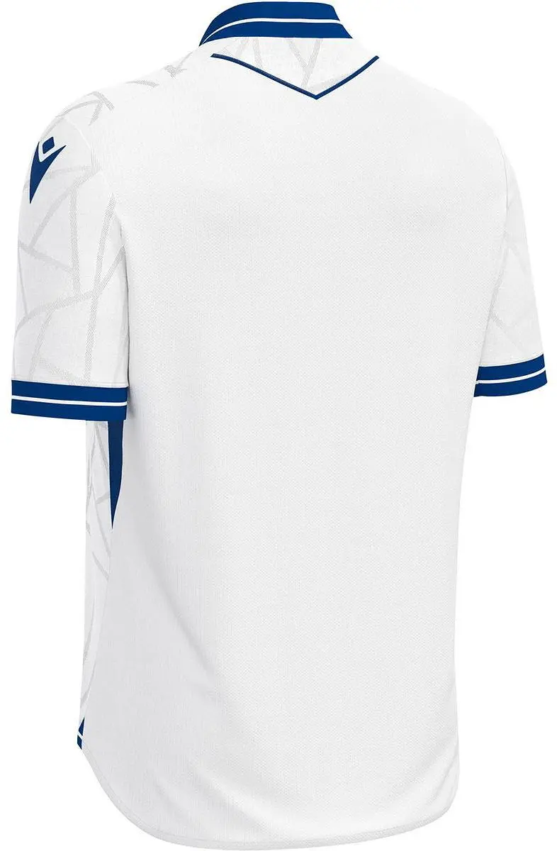 Macron Cerberus Shirt Korte Mouw Heren - M - Wit