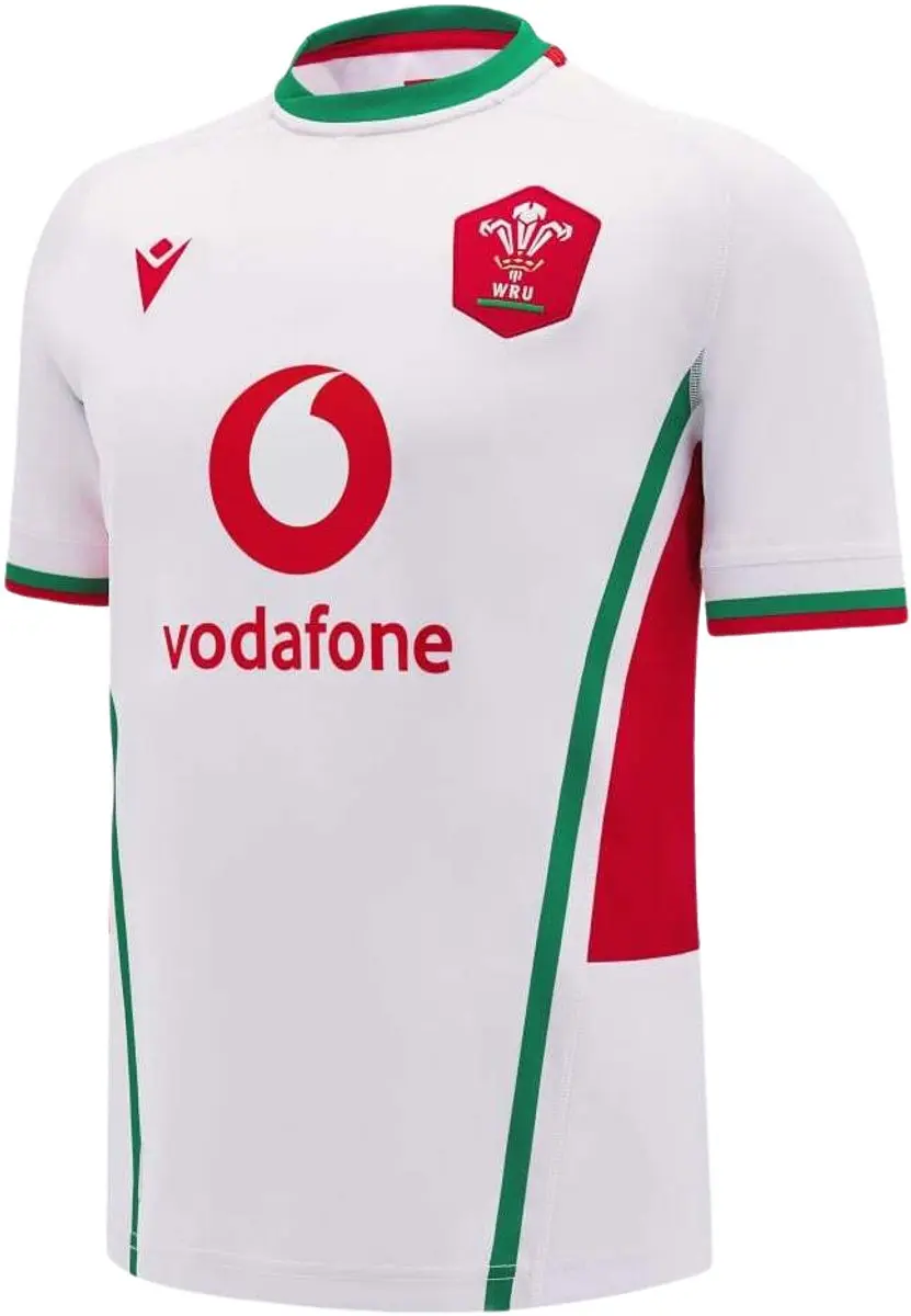 Macron Uitshirt Pays de Galles 6 Nations 2024/25