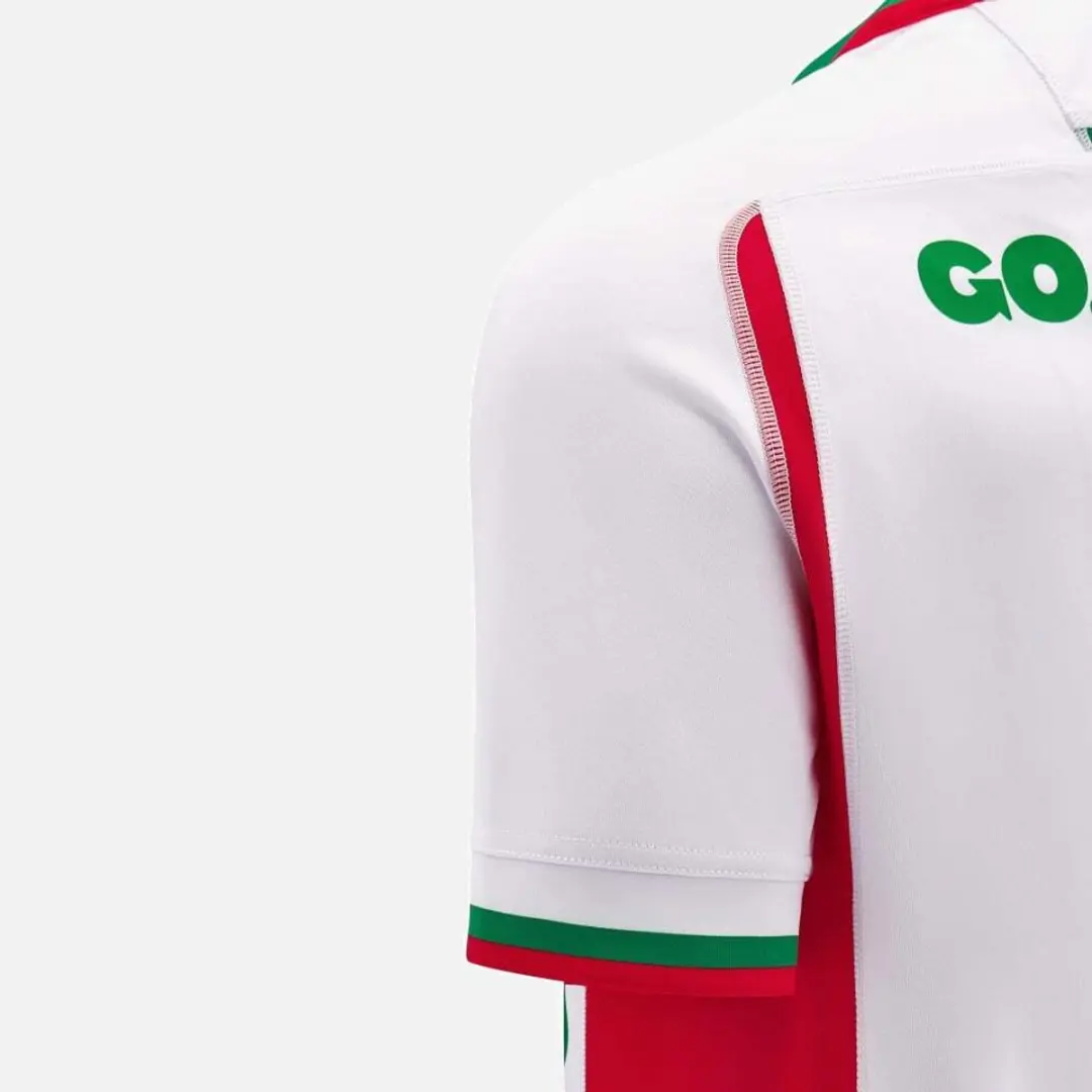 Macron Uitshirt Pays de Galles 6 Nations 2024/25 - L - Wit/Rood - afbeelding 6 van 6