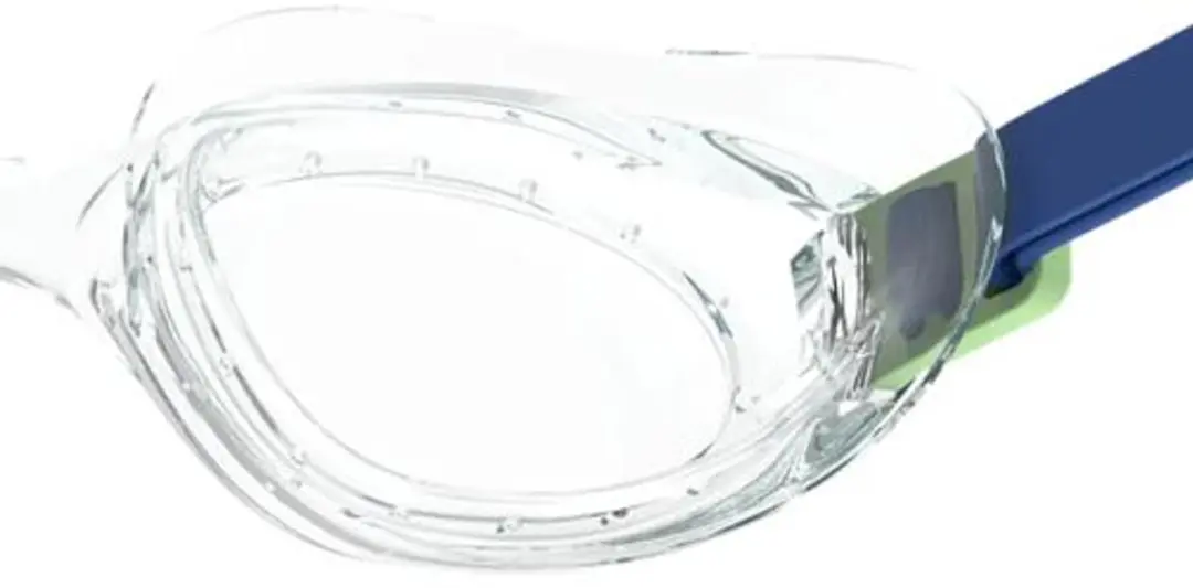 Speedo Junior Futura Hydrospex Zwembril - Clear/Blauw