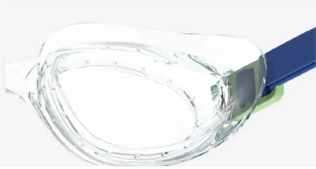 Speedo Junior Futura Hydrospex Zwembril - Clear/Blauw