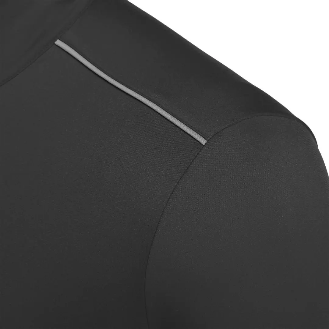 Macron Academy Evo Havel Ziptop Heren - Antraciet S