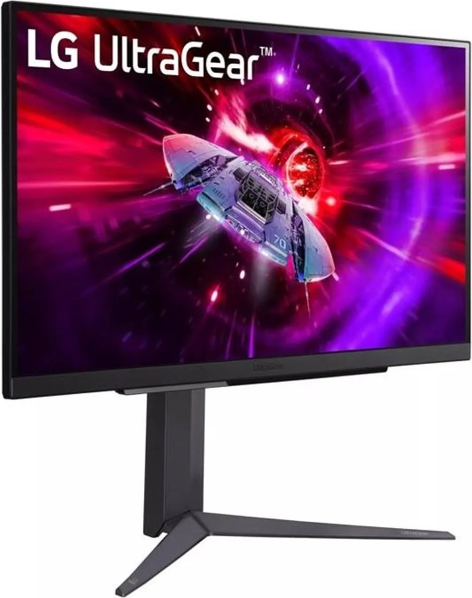 LG UltraGear 27GR83Q-B Gaming Monitor 27" - 240Hz QHD IPS