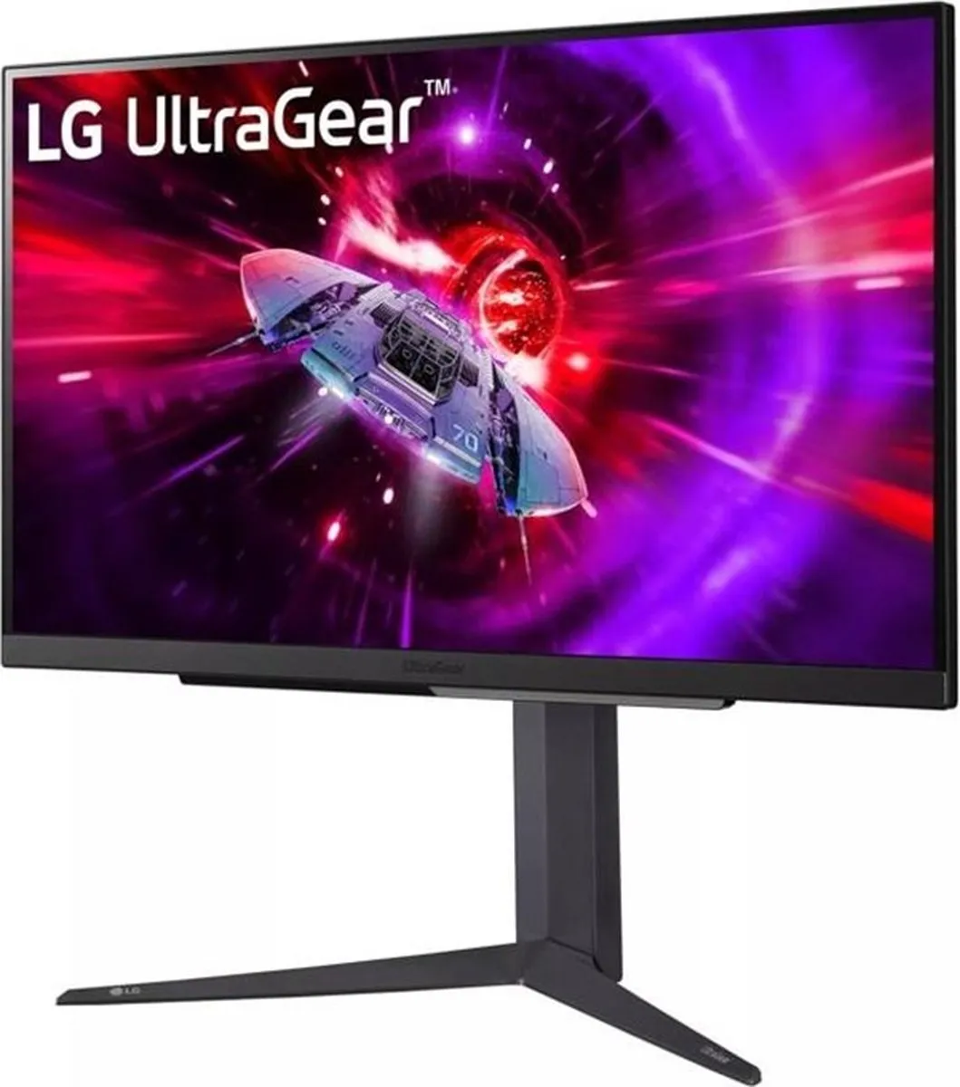 LG UltraGear 27GR83Q-B Gaming Monitor 27" - 240Hz QHD IPS