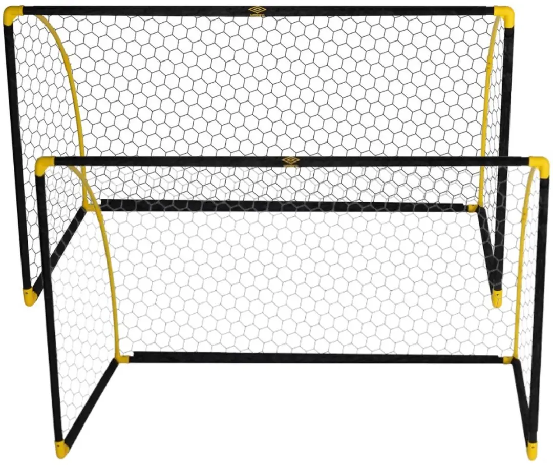 Umbro Voetbaldoel Set 2 Stuks 180x91x120cm