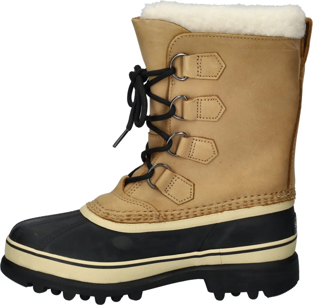 Sorel Caribou WP Vrouwen Sneeuwlaarzen - Buff - Maat 42