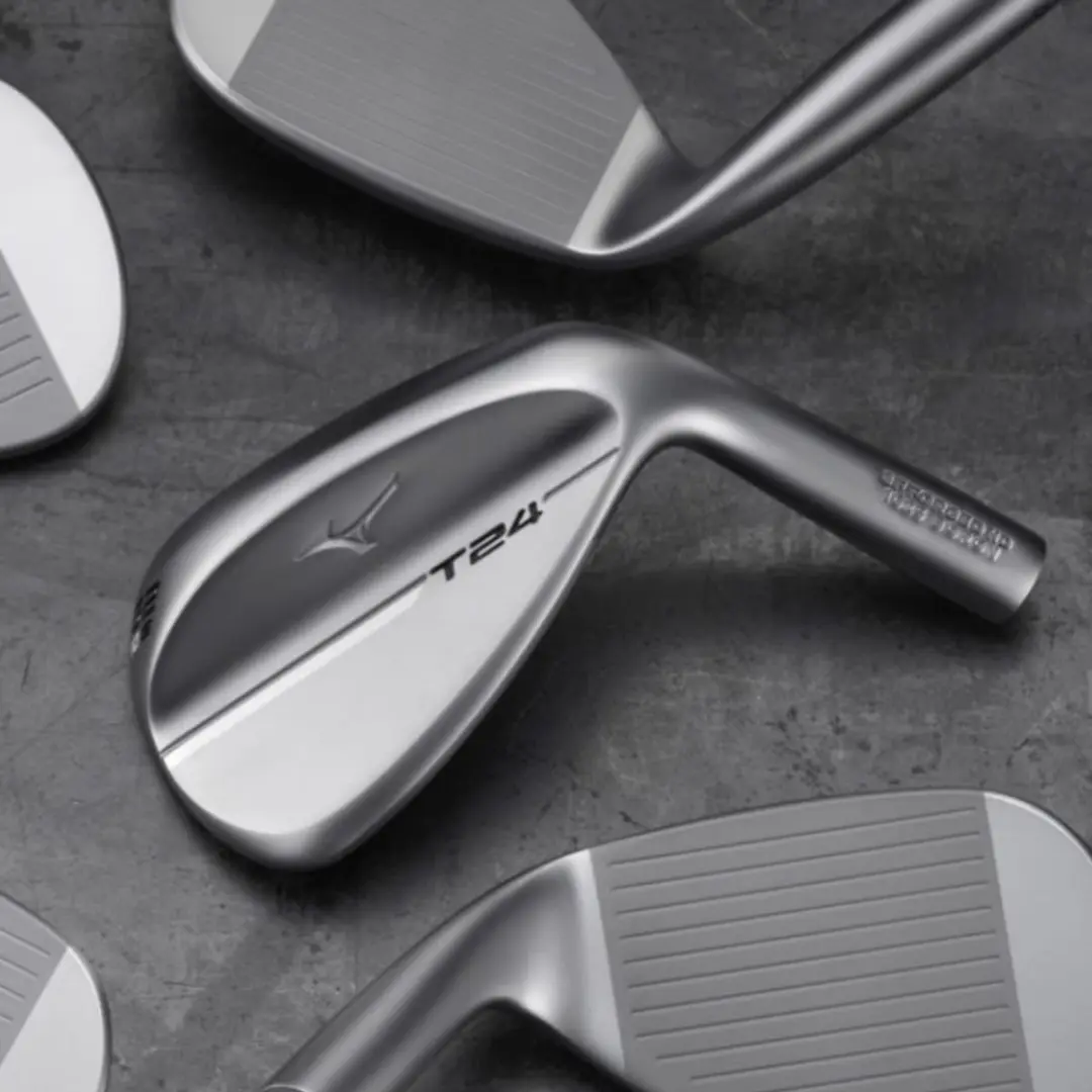Mizuno T24 White Satin Wedge 2024 - 50° Loft - Rechtshandig