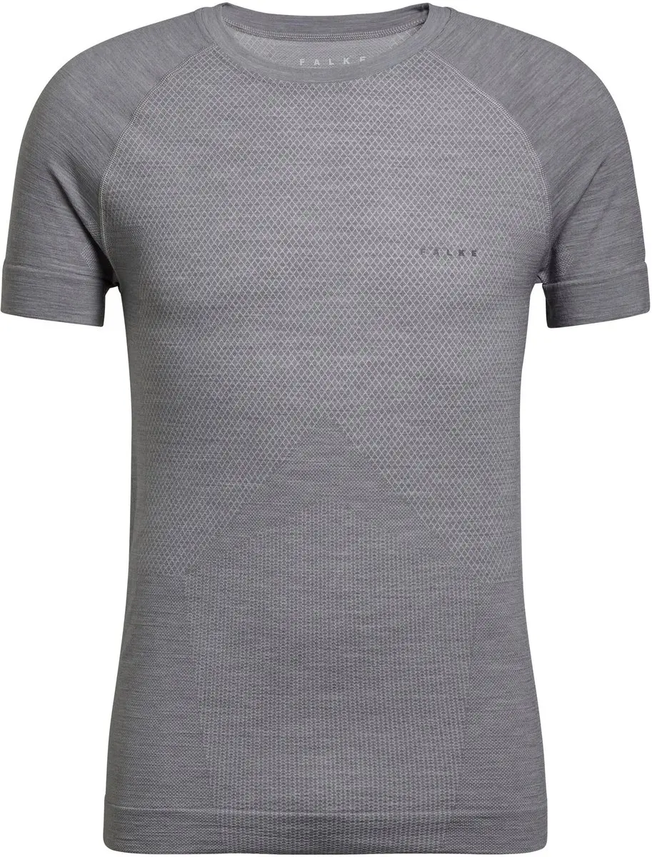 Falke Wool-Tech Light Shirt Heren - Grijs - Maat L