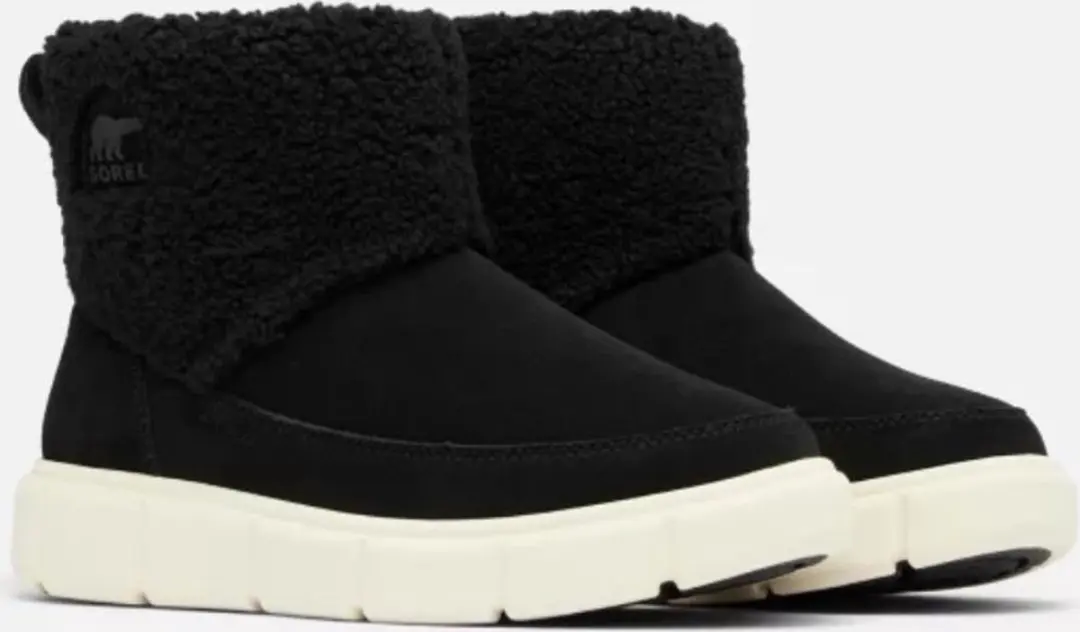 Sorel Explorer III Cozy WP Laarzen - Zwart
