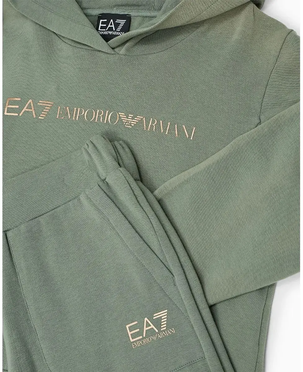 Giorgio Armani EA7 Emporio Armani Trainingspak 6DFV02_FJZEZ - 14 jaar - Light Green