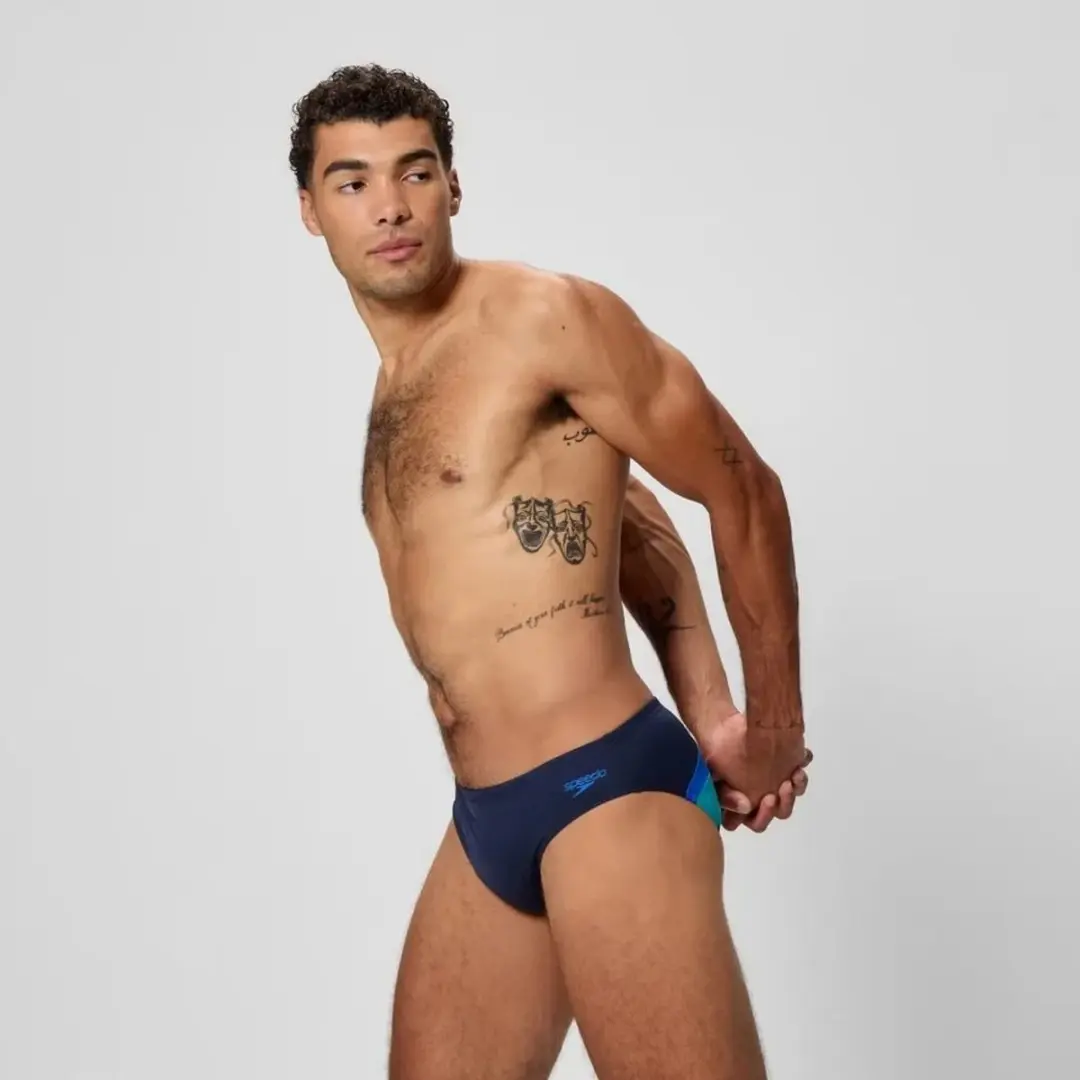 Speedo Hyperboom Zwemslip UK 32 - Blauw