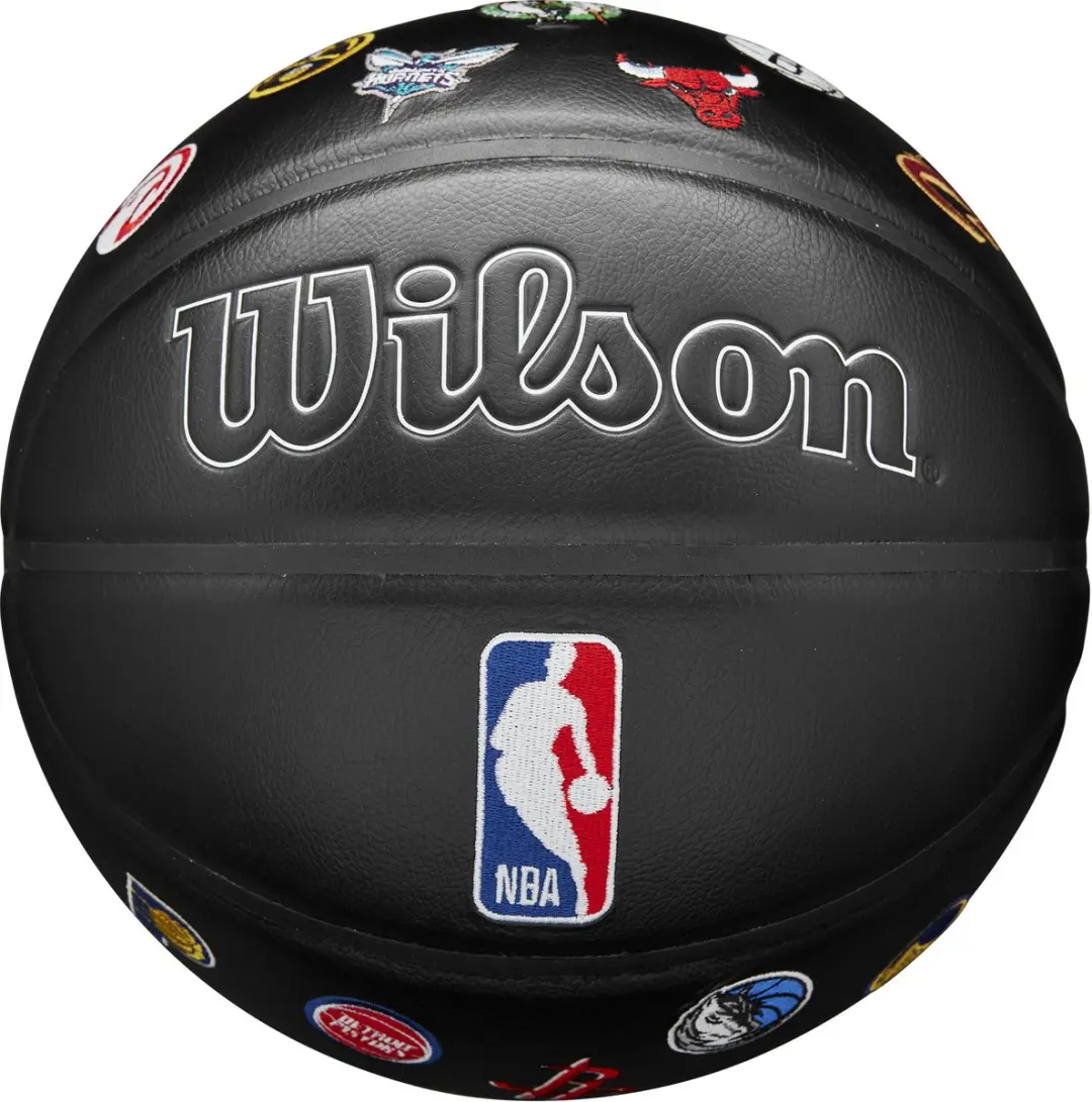 Wilson NBA Alle Teams Première Basketbal Maat 7