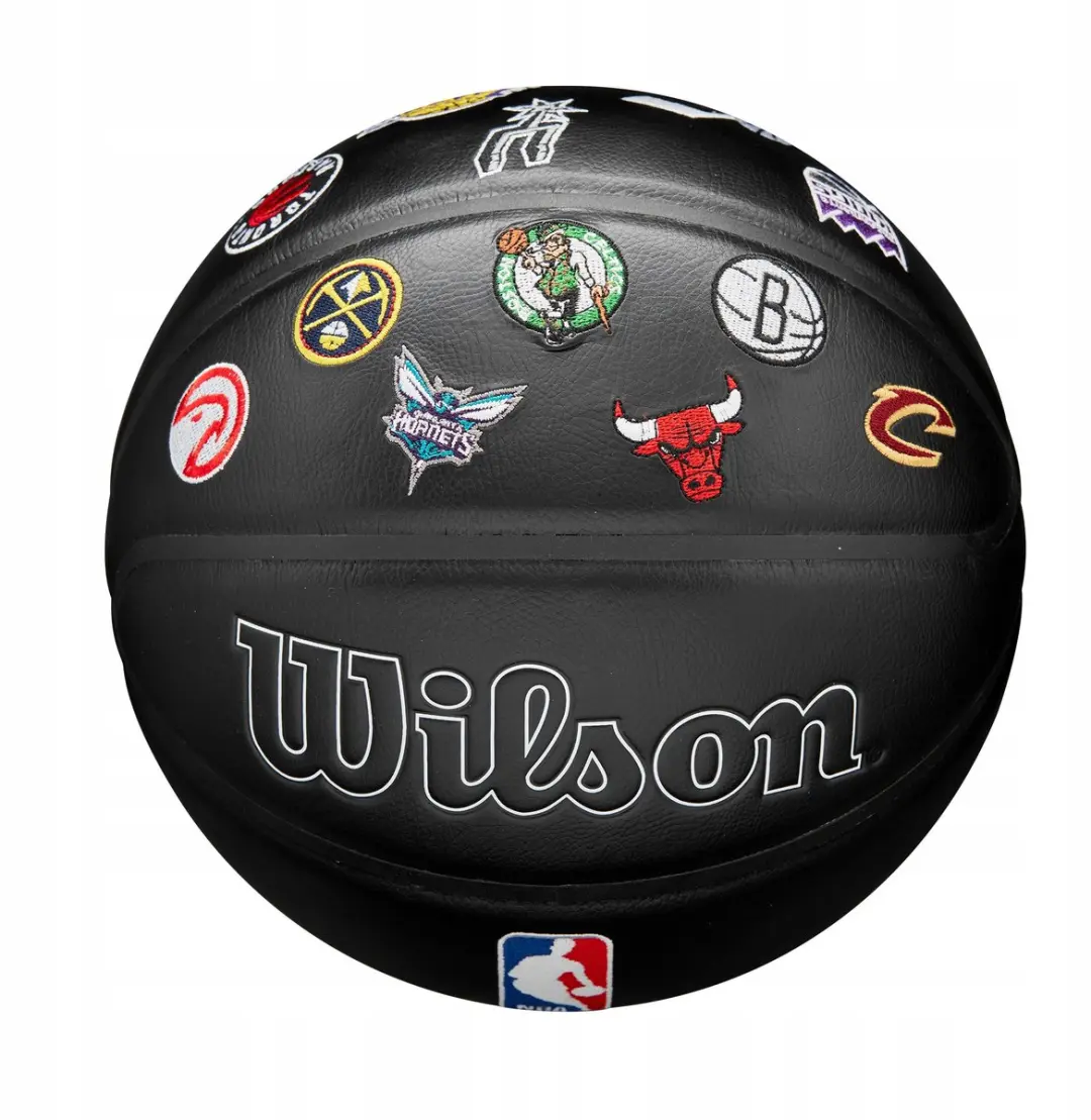Wilson NBA Basketbal Maat 7 - Zwart