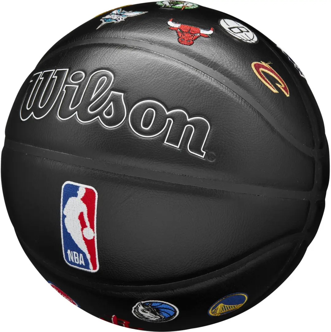 Wilson NBA Basketbal Maat 7 - Zwart