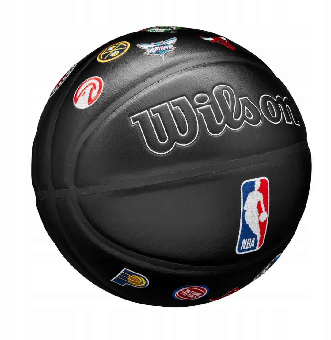 Wilson NBA Basketbal Maat 7 - Zwart