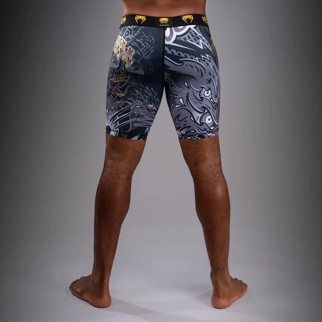 Venum Wolf Atak Vale Tudo Shorts L - Zwart/Grijs