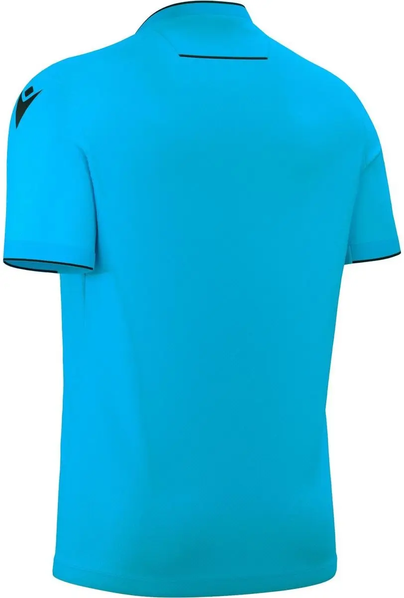 Macron Ponnet Eco Scheidsrechtersshirt Heren - M - Neon Sky