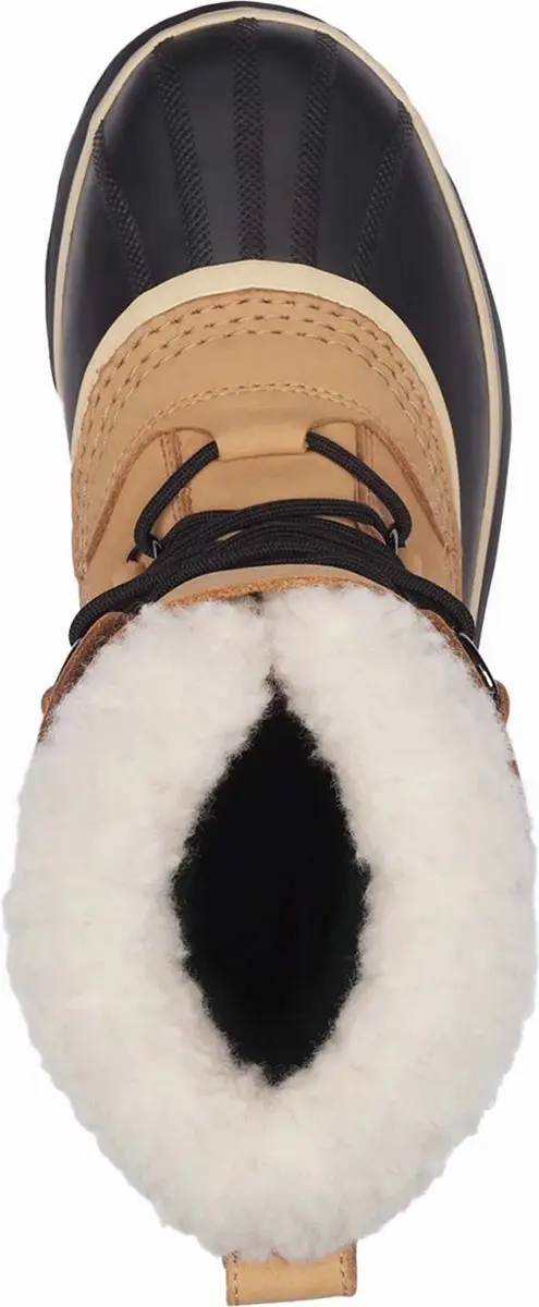 Sorel Caribou WP Vrouwen Sneeuwlaarzen - Buff - Maat 36
