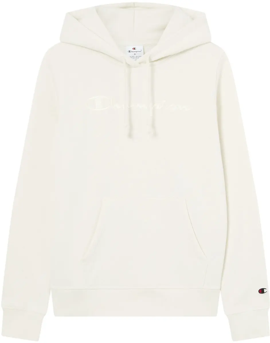 Champion Dames Hooded Sweatshirt B25619 - Maat S - Crème