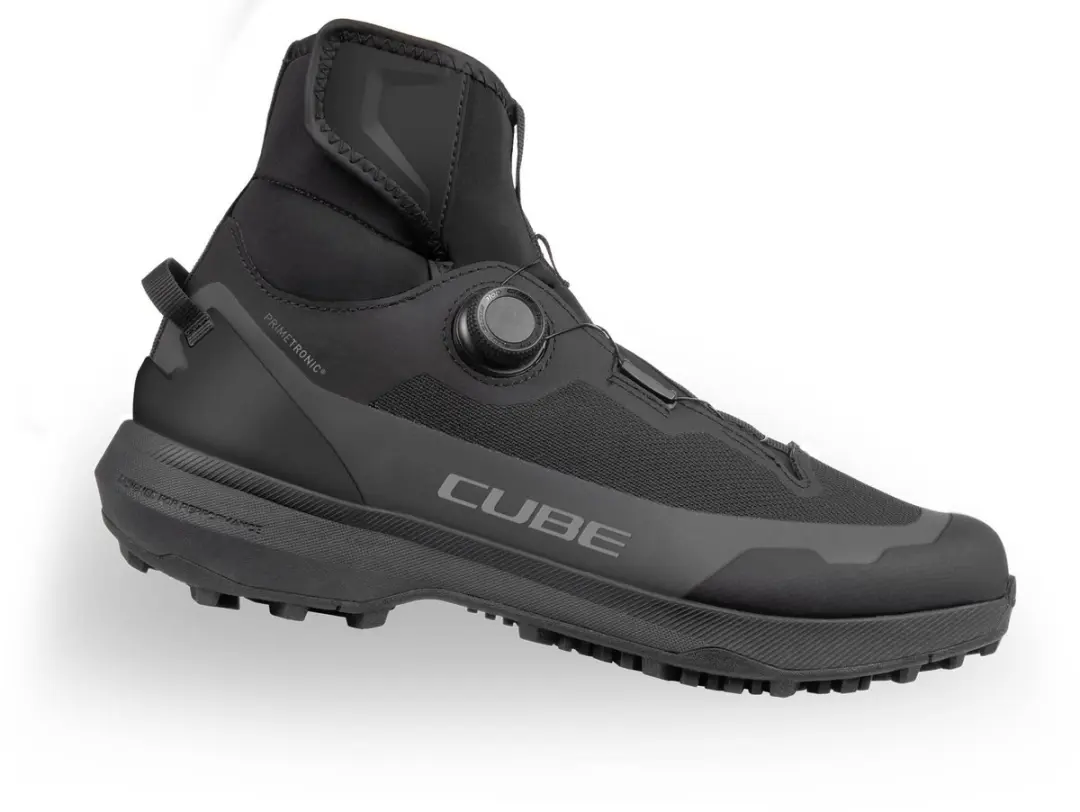 CUBE Schoenen OX PRO MIDCUT PRIMETRONIC BLACK EU 42