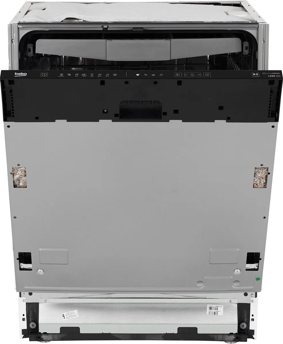 Beko BDIT38532 CornerIntense Inbouwvaatwasser 13 Couverts - Wit