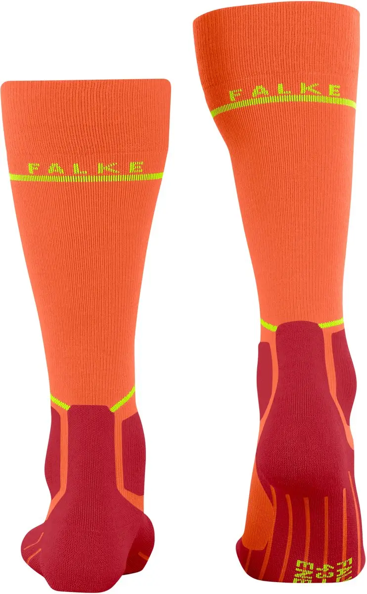 Falke SK Wool Compressie Skisokken Heren - Rood - Maat 39-42