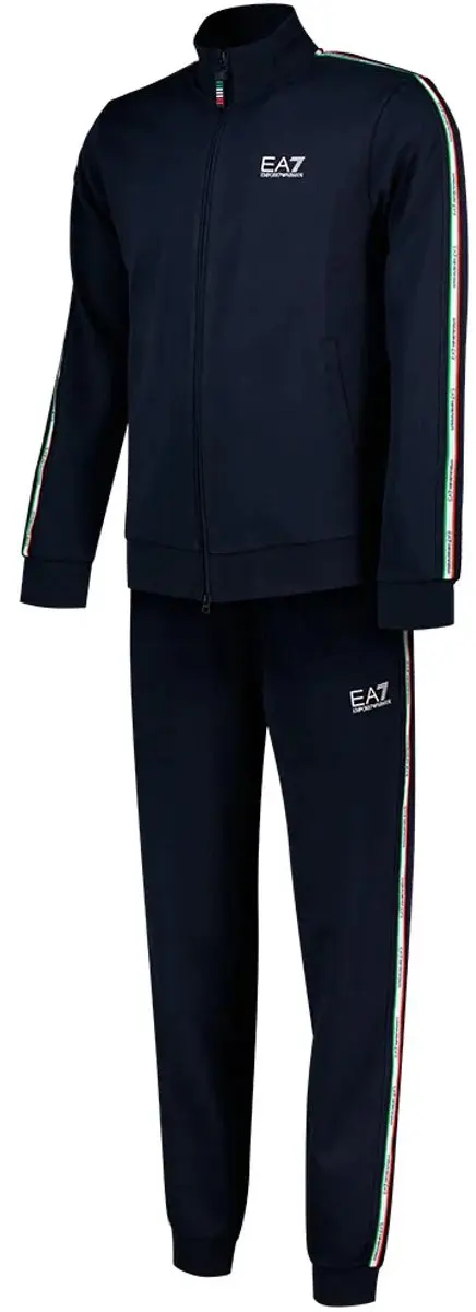 Giorgio Armani EA7 Emporio Armani Trainingspak - Blauw XL